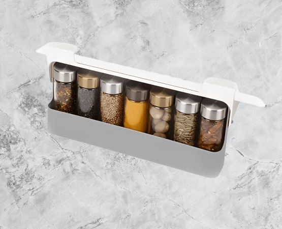 SlideAway Hidden Spice Rack