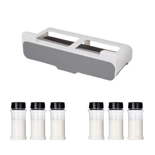 Slide Away Hidden Spice Rack