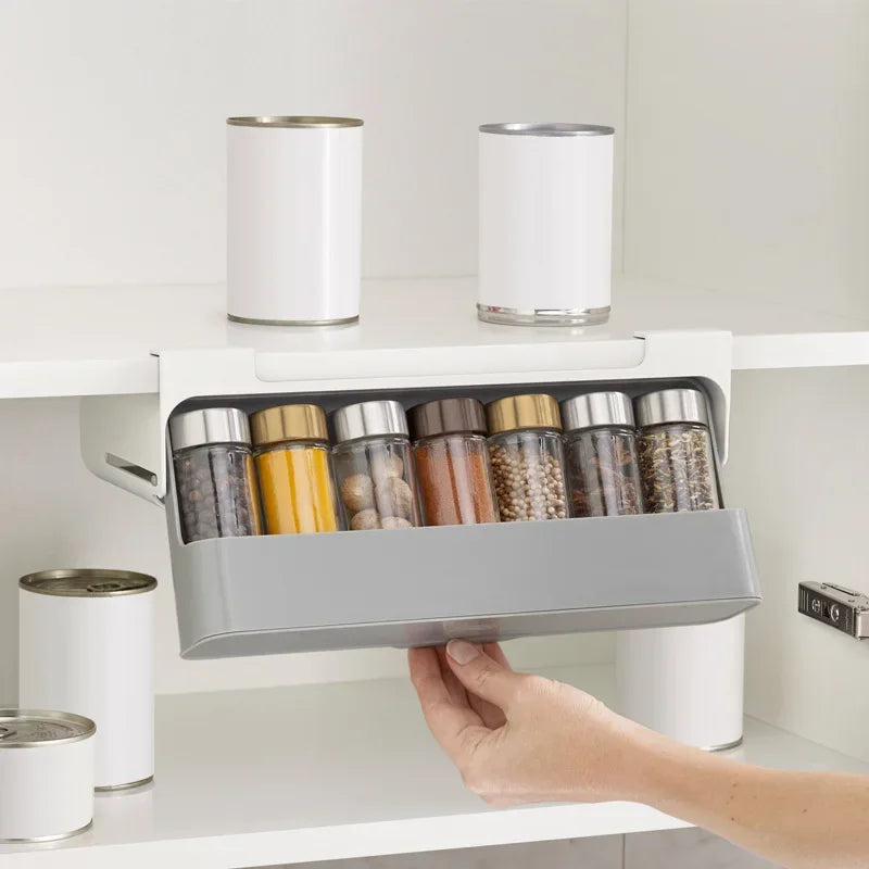 Slide Away Spice Organizer