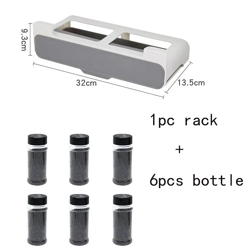Slide Away Spice Organizer