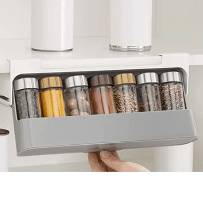 Slide Away Hidden Spice Rack