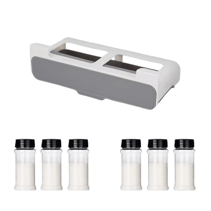 Slide Away Hidden Spice Rack