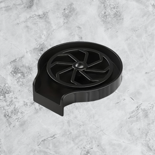 1Pc Plastic Automatic Cup Washer High Pressure Glass Cleaner for Kitchen Sink Beer Milk Tea Cups