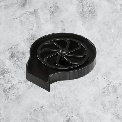 1Pc Plastic Automatic Cup Washer High Pressure Glass Cleaner for Kitchen Sink Beer Milk Tea Cups