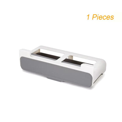Kitchen Self-Adhesive Spice Rack Seasoning Bottle Storage Shelf under Desk Spice Organizer Drawer Kitchen Storage Supplies