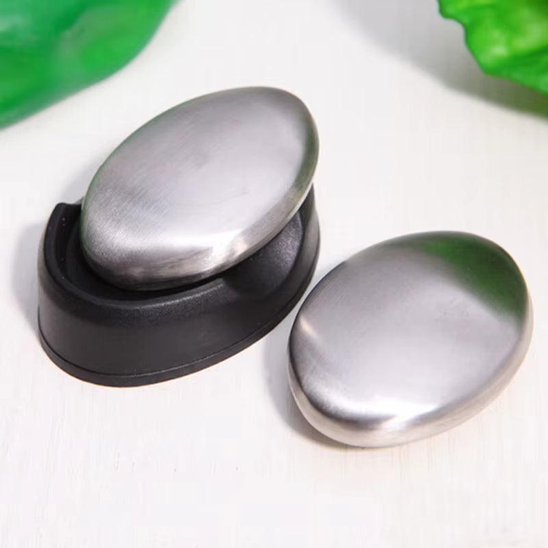 Magic Soap Odor Remover Stainless Steel Soap Kitchen Bar Eliminating Odor Remover