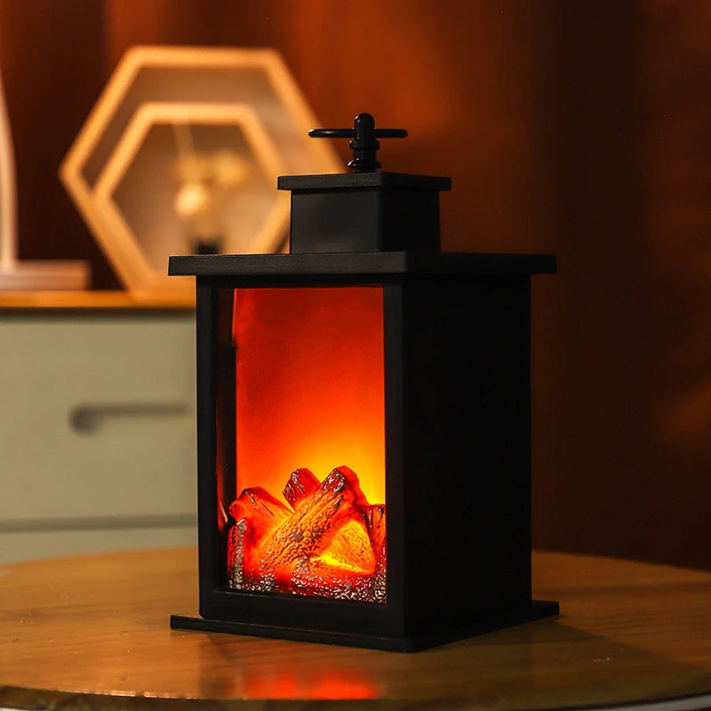FlammePortée LED Fireplace Lantern