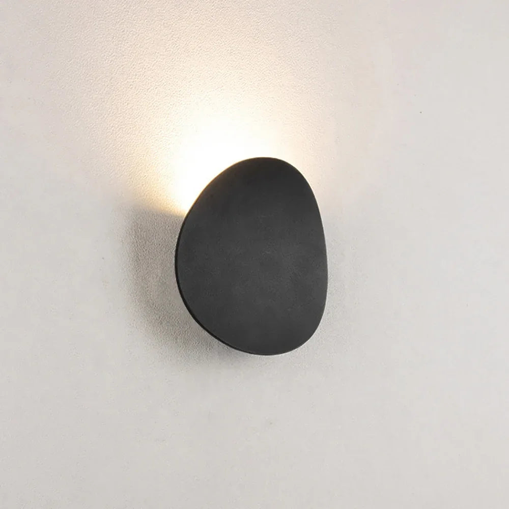 LumiSoleil Alloy Wall Lamp