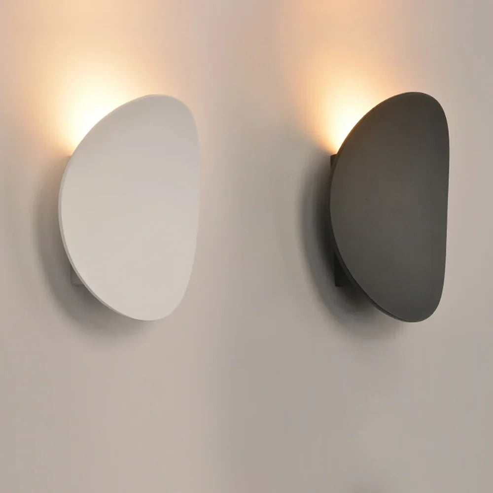 LumiSoleil Alloy Wall Lamp