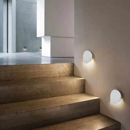 LumiSoleil Alloy Wall Lamp