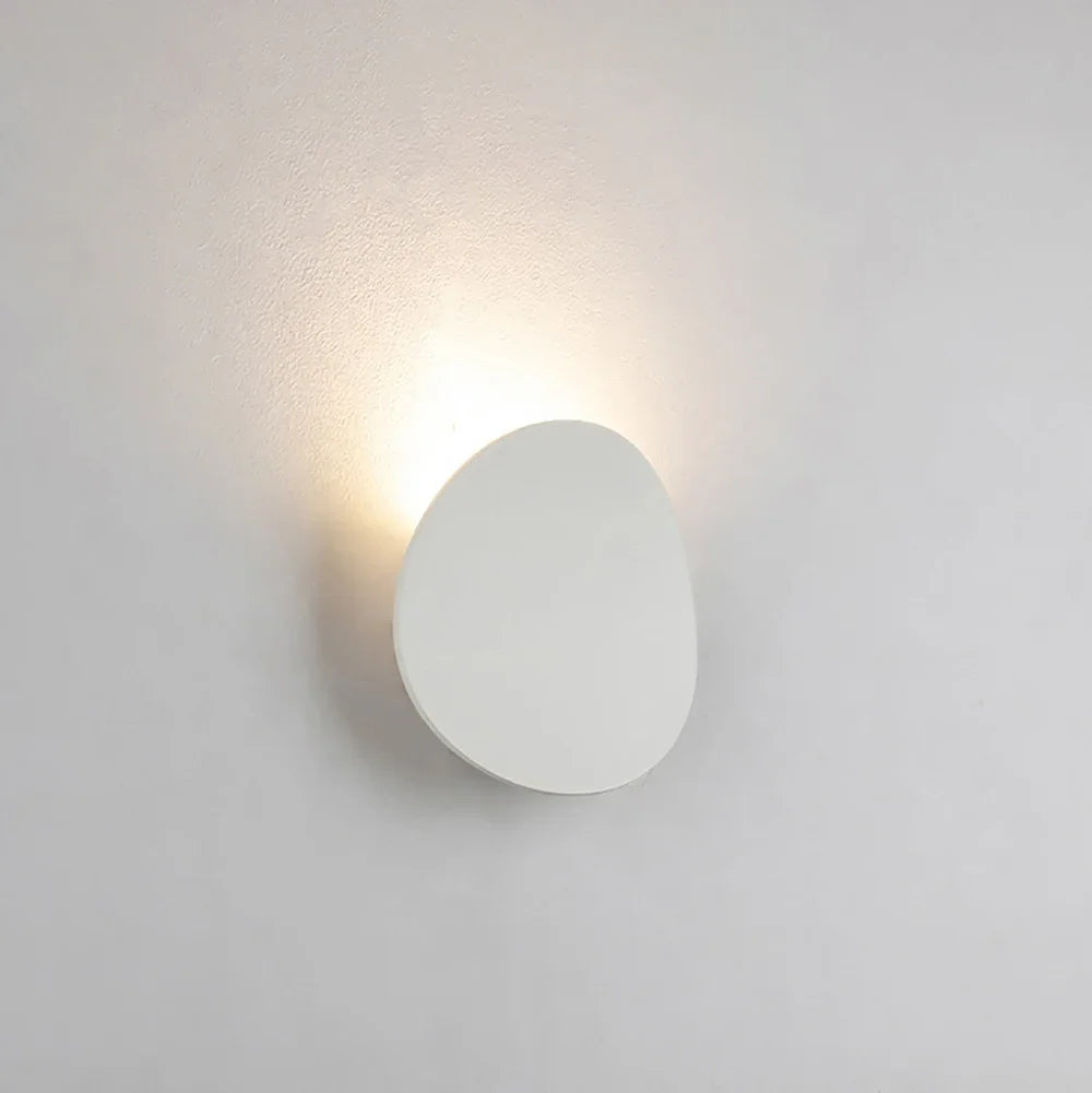 LumiSoleil Alloy Wall Lamp